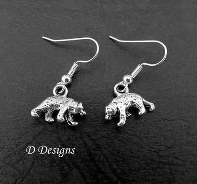 Bear Earrings