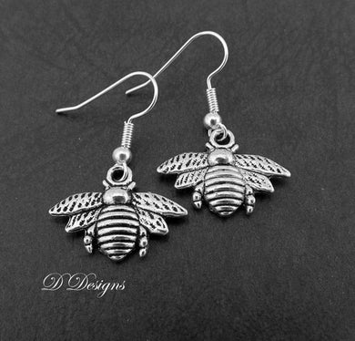 Bee Earrings