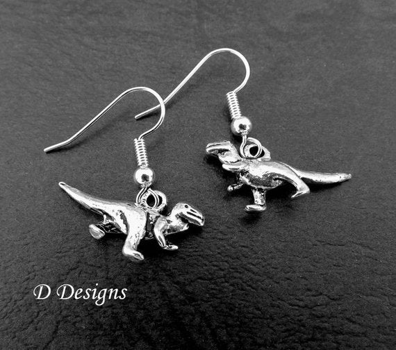 Dinosaur Earrings