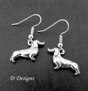 Dog Earrings