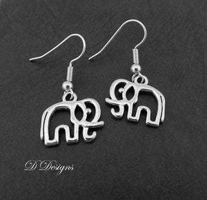 Elephant Earrings