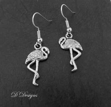 Flamingo Earrings