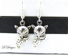 Fox Earrings