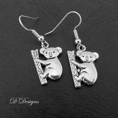 Koala Earrings