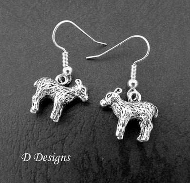 Lamb Earrings