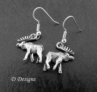 Moose Earrings