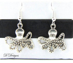 Octopus Earrings