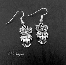 Owl Earrings