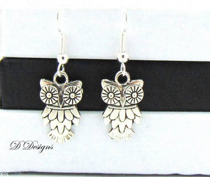 Owl Earrings