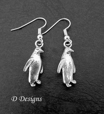 Penguin Earrings