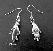 Penguin Earrings