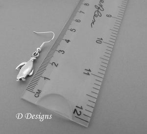 Penguin Earrings