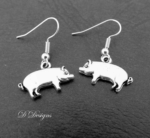 Pig Earrings