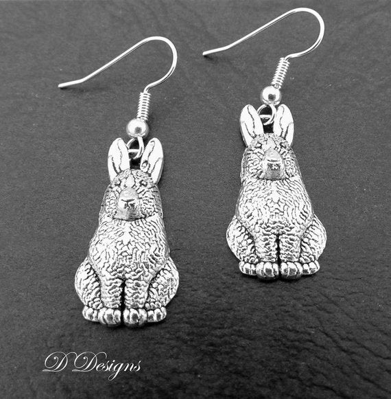 Rabbit Earrings