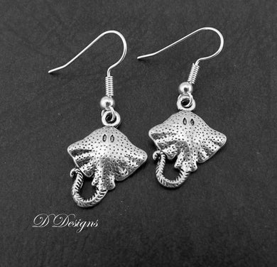 Sting Ray Earrings