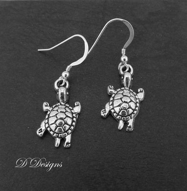 Tortoise Earrings