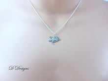 Silver Turtle Pendant Necklace