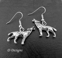 Wolf Earrings